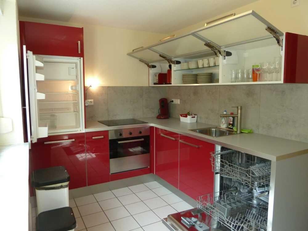 Ferienwohnung Baumann リングスハイム エクステリア 写真