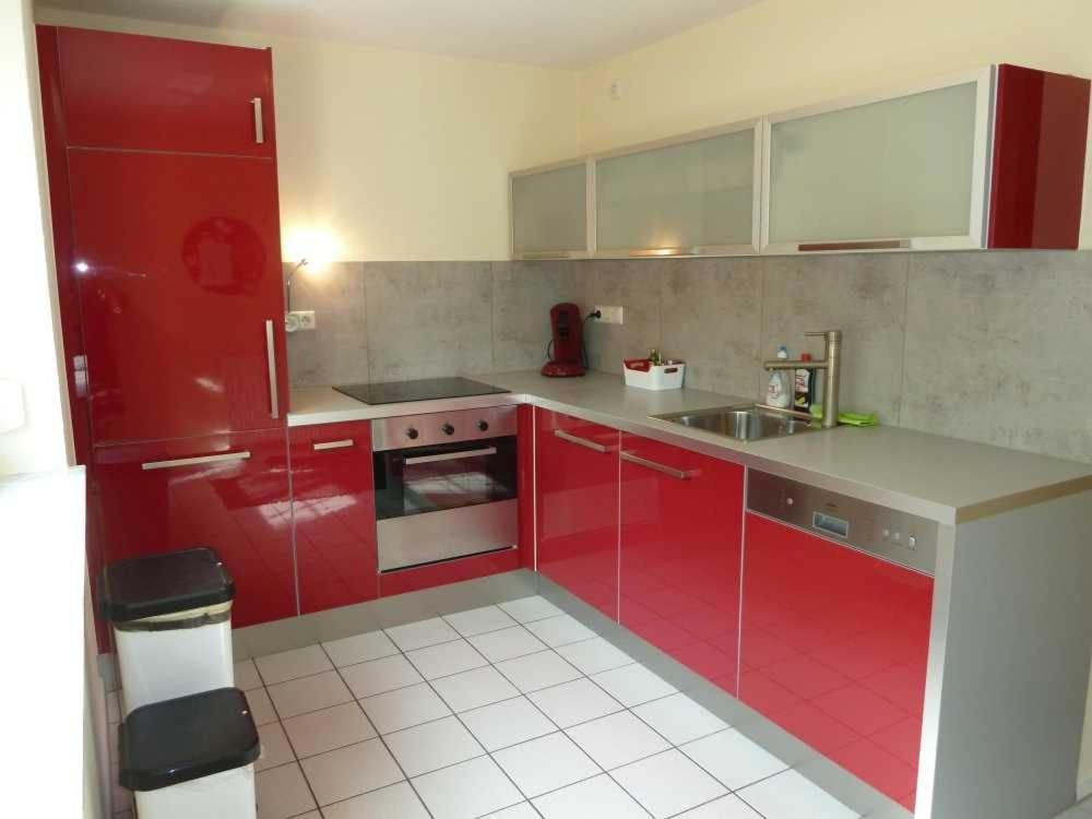 Ferienwohnung Baumann リングスハイム エクステリア 写真