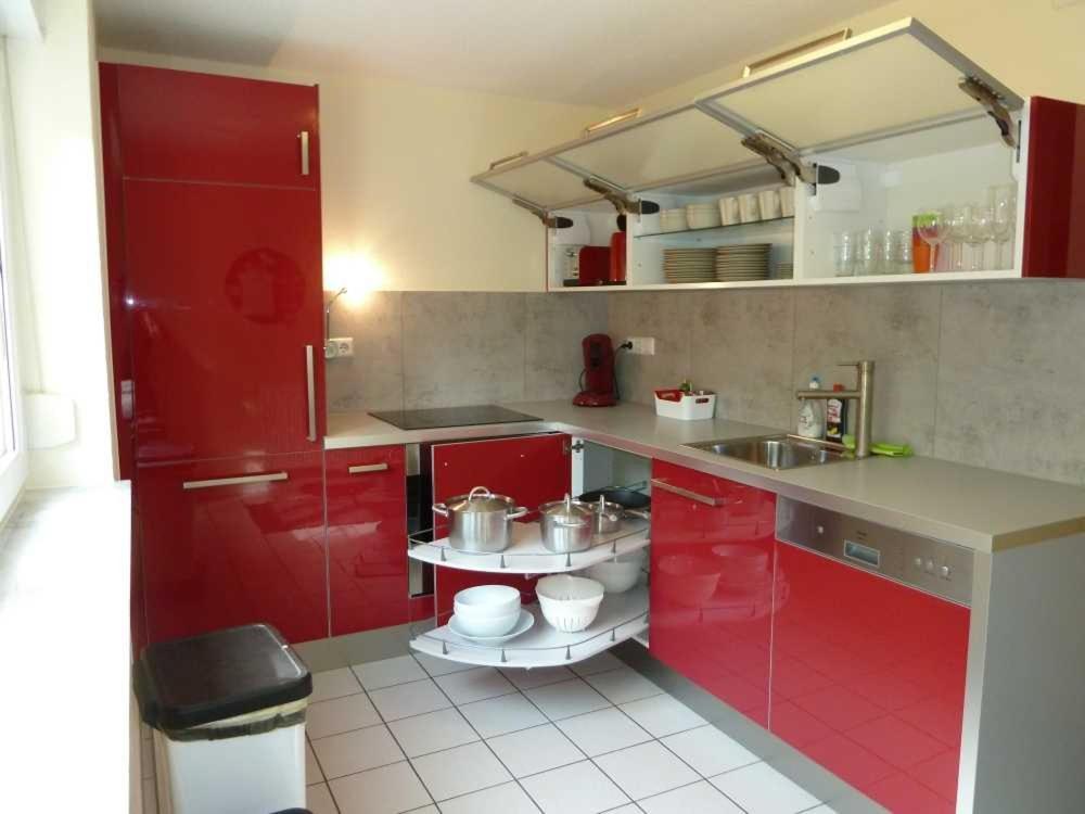 Ferienwohnung Baumann リングスハイム エクステリア 写真